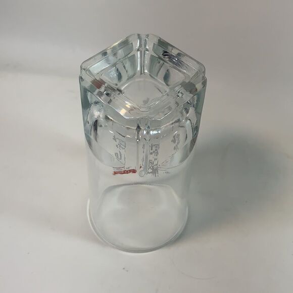 6 Japanese Bar Drinking Rocks Tumblers Glasses EUC - Picture 13 of 15